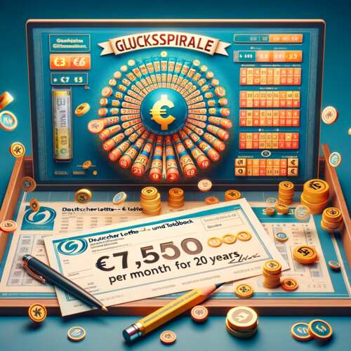Glucksspirale lotto uit Duitsland