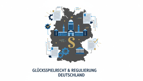 duitse landkaart met illustratie van wetgevingen